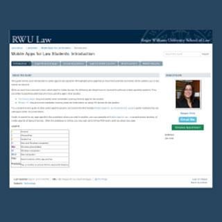 Mobile Apps for Law Students
