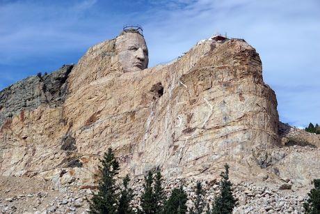 Crazy Horse Memorial , South Dakota