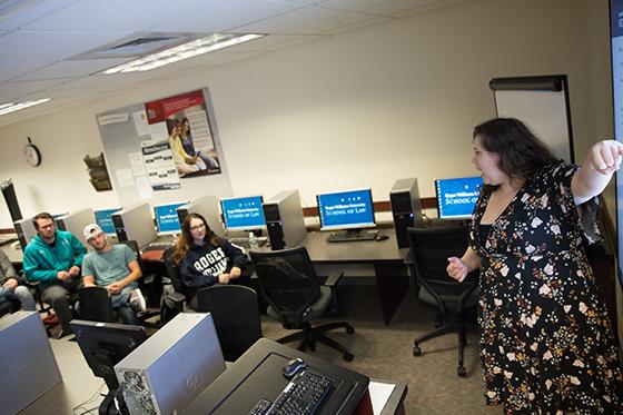 Library Computer Classroom