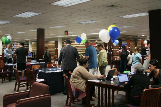 Event being held in the Law Library 